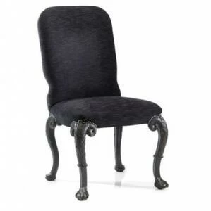 Стул / Sedia Ball & Claw metà XVIII Sec. Giorgio II Inglese - Pelle