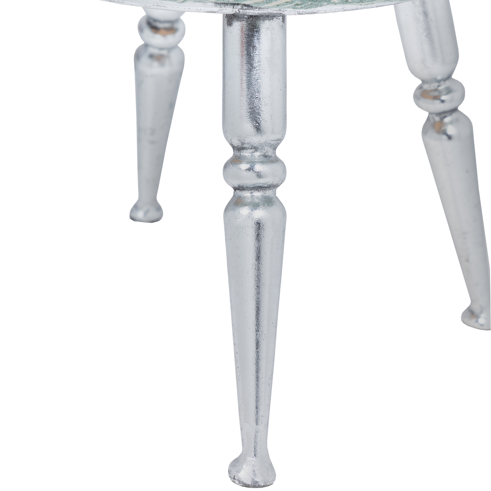 14036 Банкетка Конте Мята Серебро BOGACHO 4627196596276 - Вид №2