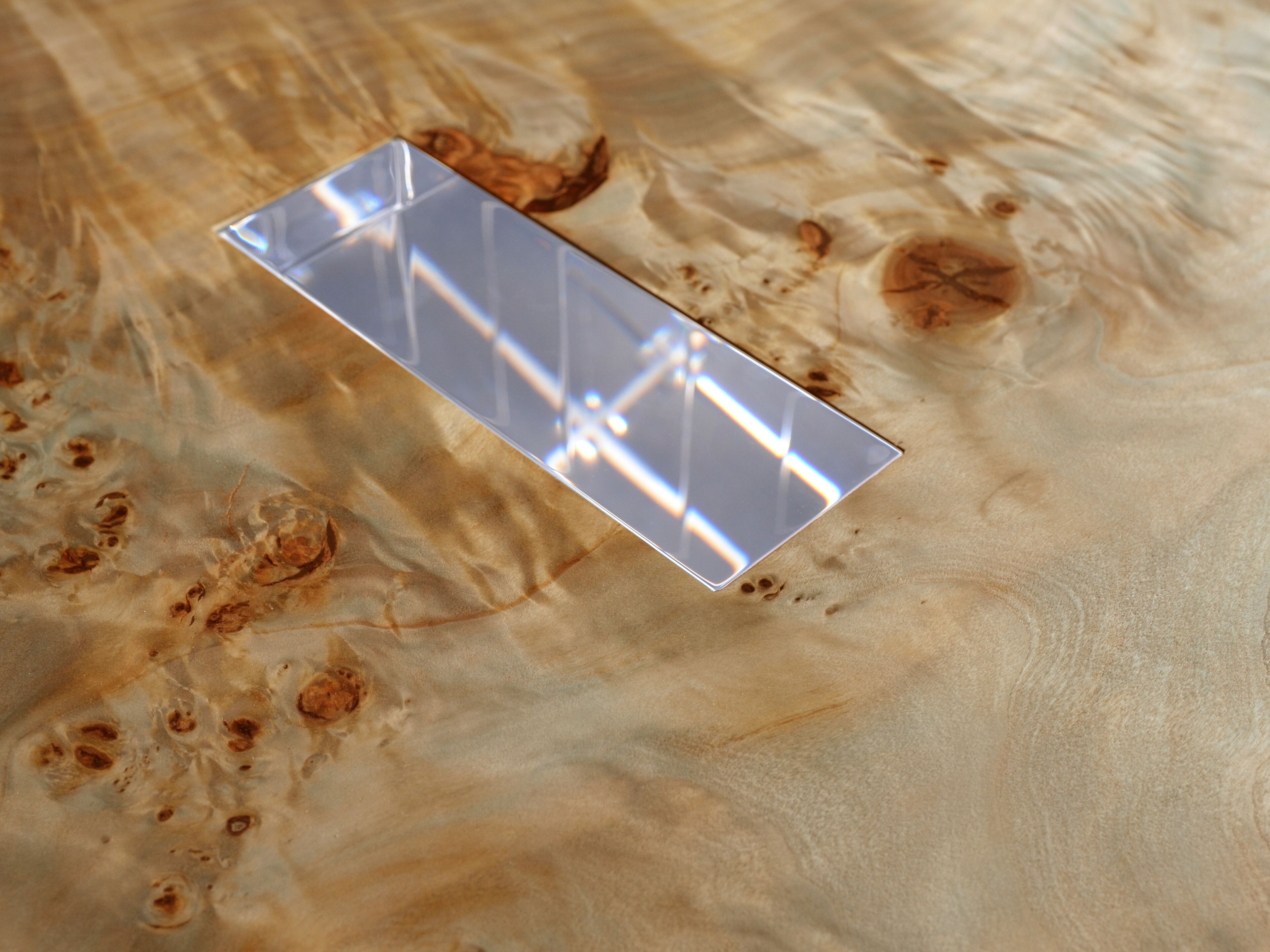 Прямоугольный стол из тополя и смолы alcarol Geomorphic 2023 ARCH-00128149 - Вид №4