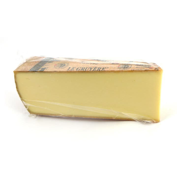 Сыр "Грюйер Резервный" Margot Fromages твёрдый коровий БЗМЖ Santreyd 3000 - Вид №1