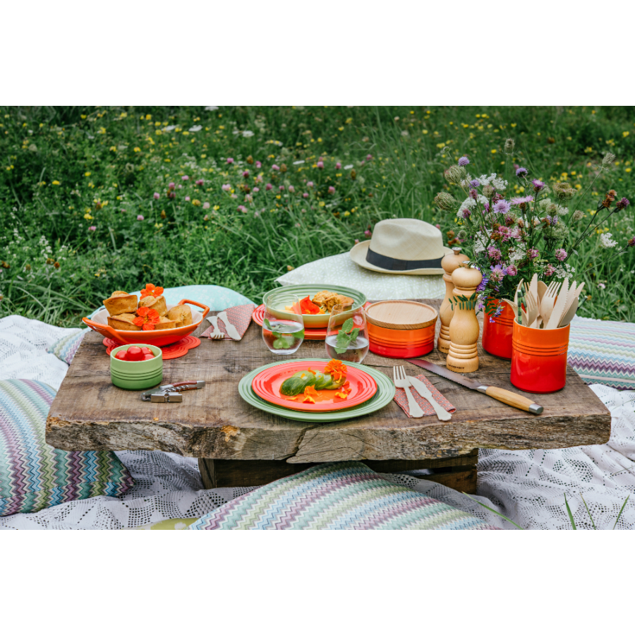 Мельница для перца Le Creuset, 21 см, коричневая 96001900687000 - Вид №6