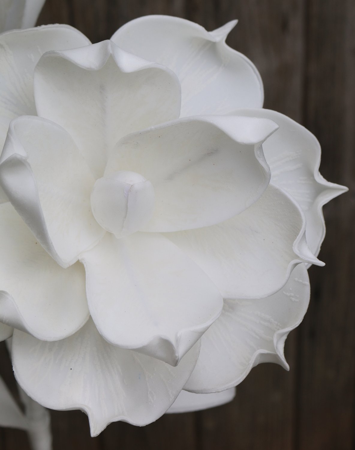 7938 700 a3 Искусственный мягкий цветок 'Blossom', 115 см, чисто-белый H-andreas 