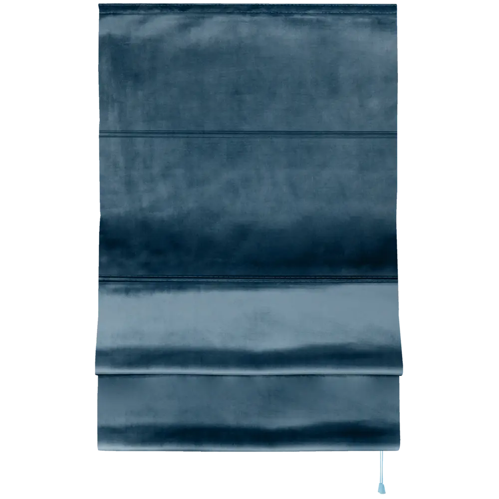 Штора римская Милфид, 60x160 см, цвет синий Santreyd STLM-2152831