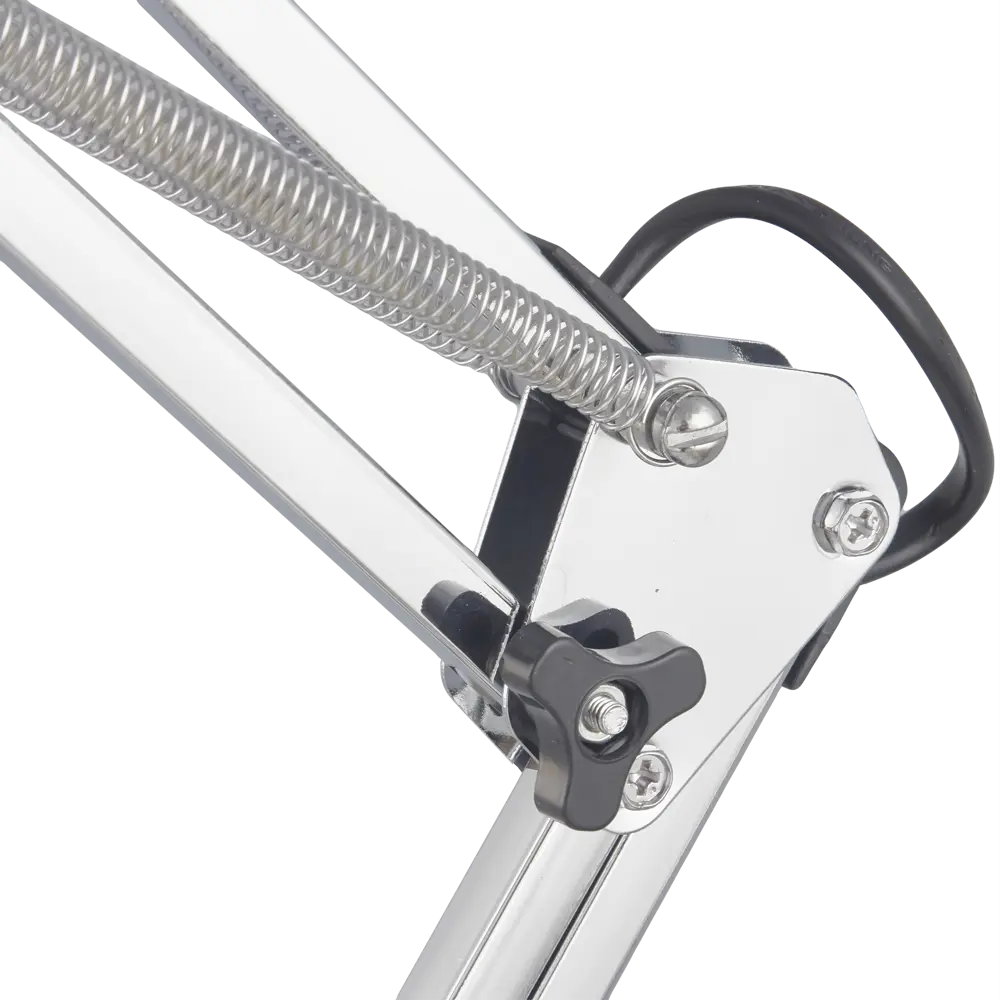 Светильник настольный «Dome» KD-330 1хЕ27х40 Вт, цвет хром CAMELION STLM-2172819 - Вид №7