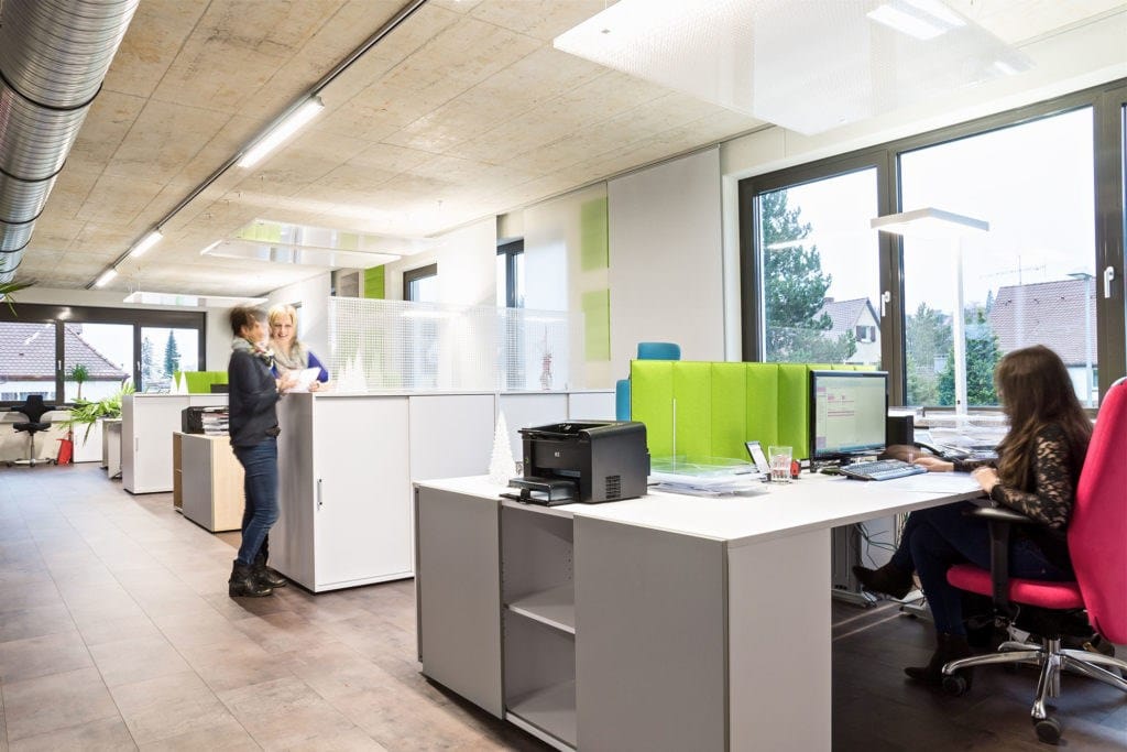 Панель перегородки из полиэфирного волокна Slalom ECOrange ARCH-00068427 - Вид №8