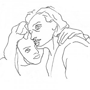 0467/CX38 Картина 0467 Adriani e Rossi