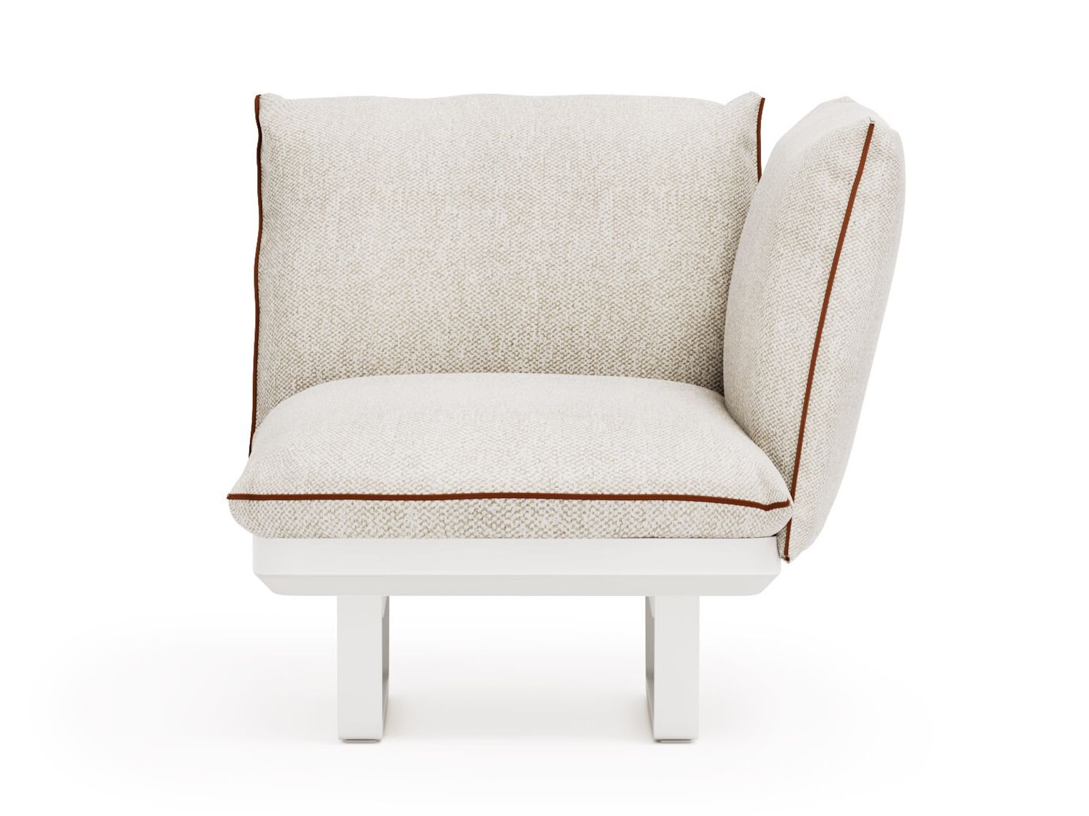 Модульный садовый диван с алюминиевой рамой Atmosphera Венеция ARCH-00050634 - Вид №22