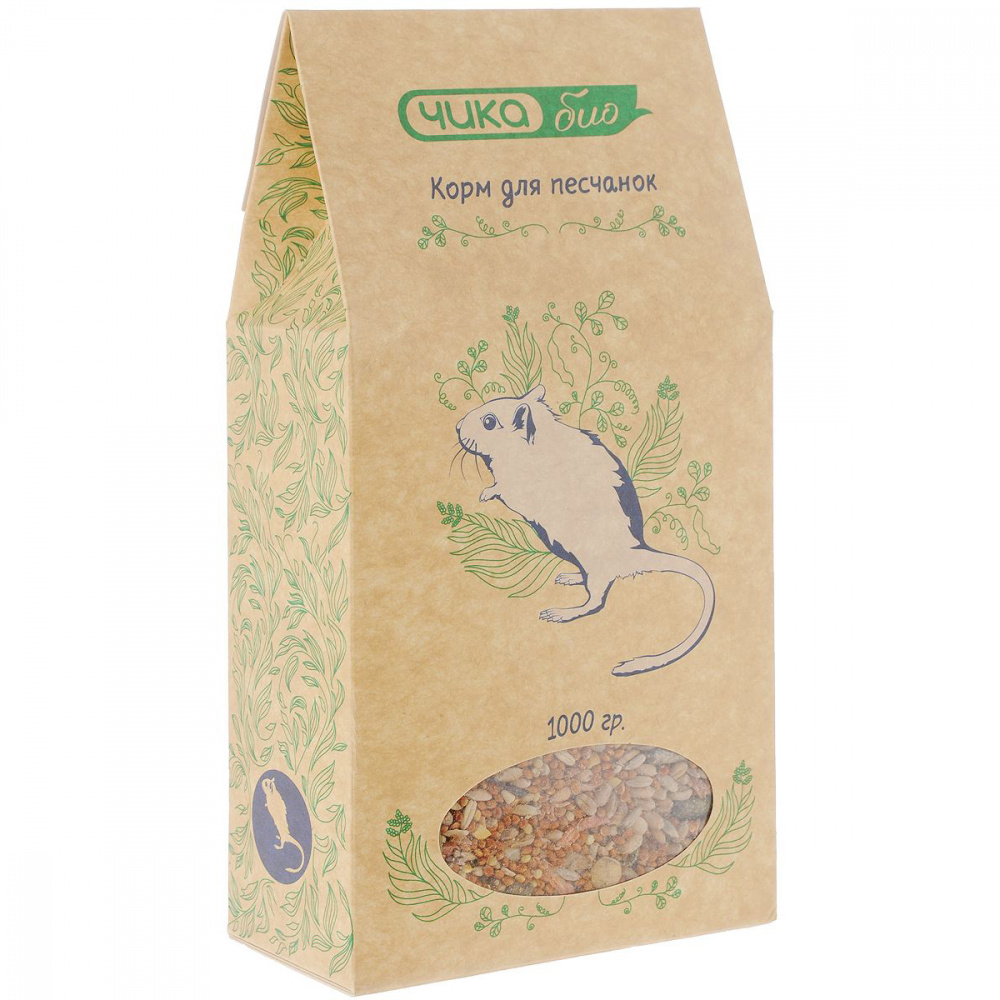 ПР0047719 Корм для грызунов БИО Смесь для песчанок сух. 1кг ЧИКА 