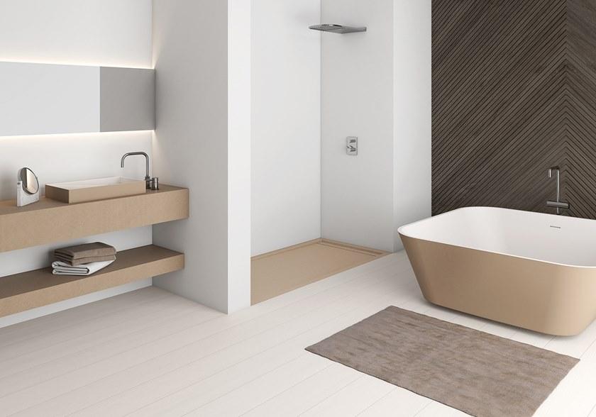 Hidrobox Ультратонкий прямоугольный душевой поддон Line & moon sun-id-1408061 - Вид №1