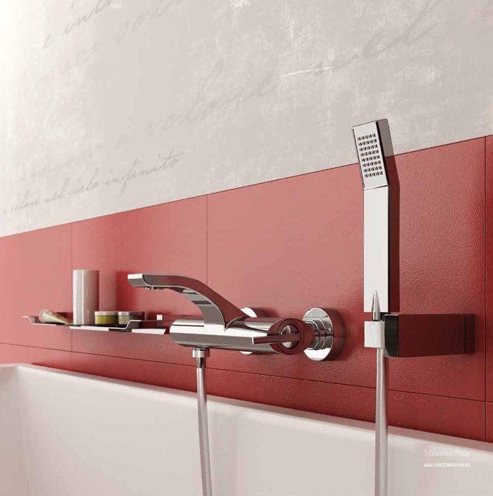 WO980201015 Смеситель для ванны с душем Webert Wolo  - Вид №1