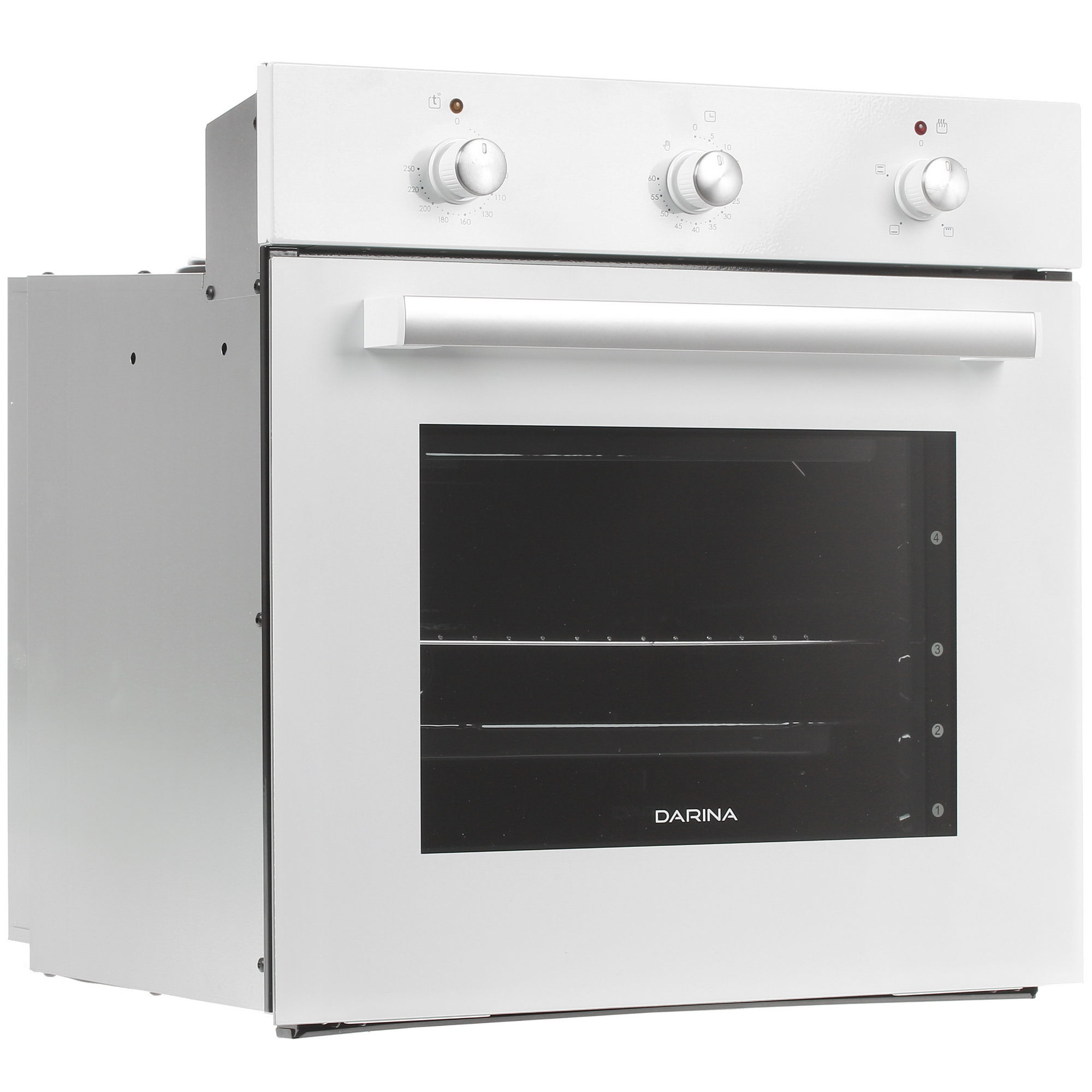 1623696 Электрический духовой шкаф Darina 1U BDE 111 701 W белый STDN-0127809 - Вид №1