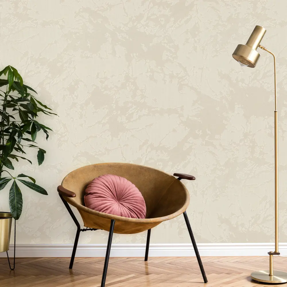 Флизелиновые обои DECO-DECO Namibia в бежевых тонах для элегантного интерьера 89392572 STLM-1578712 - Вид №2