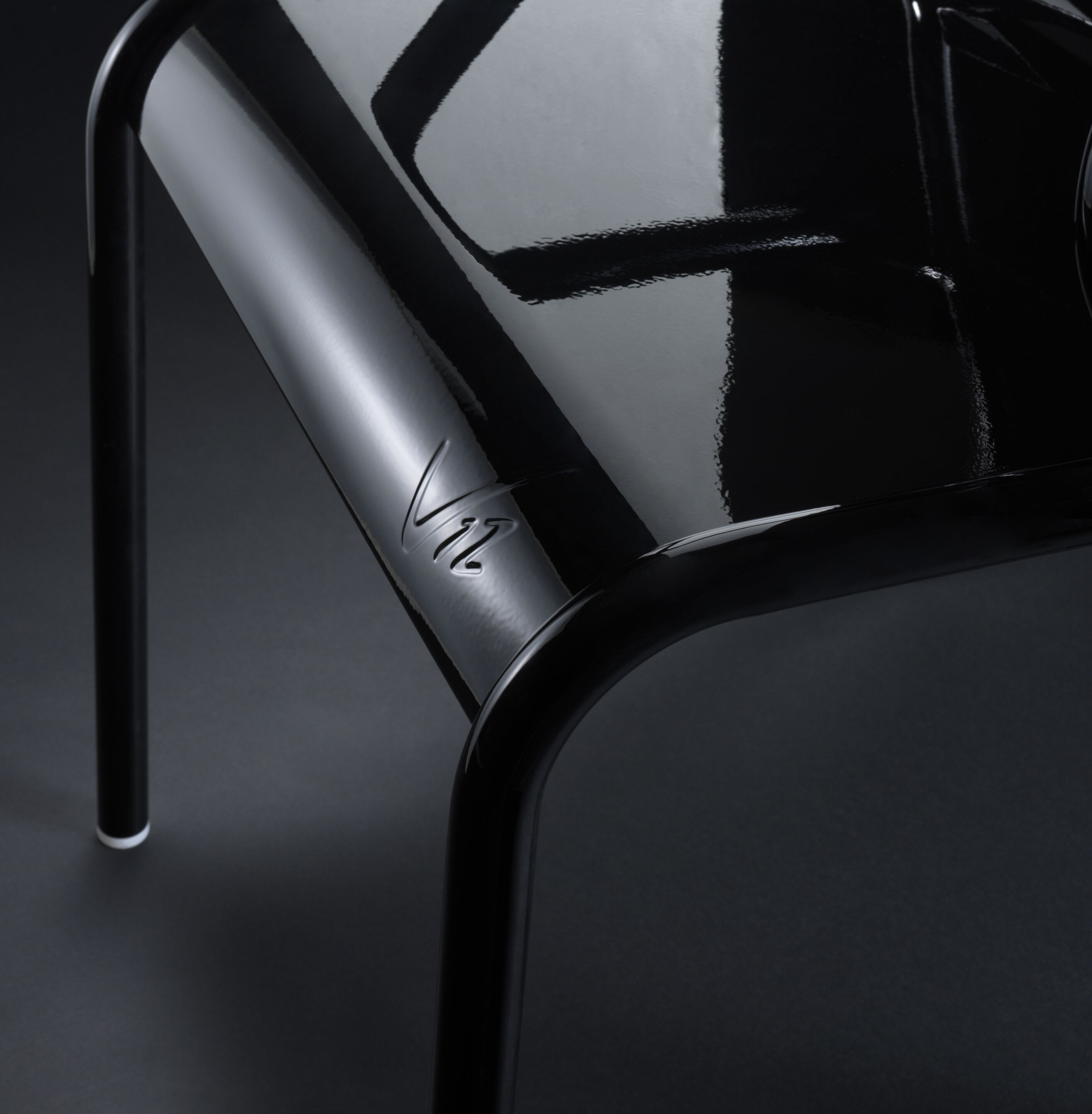 Алюминиевый стул с подлокотниками PF Stile V12 ARCH-00014410 - Вид №4