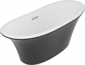 VAFL2 Акриловая ванна отдельностоящая GSG CERAMIC