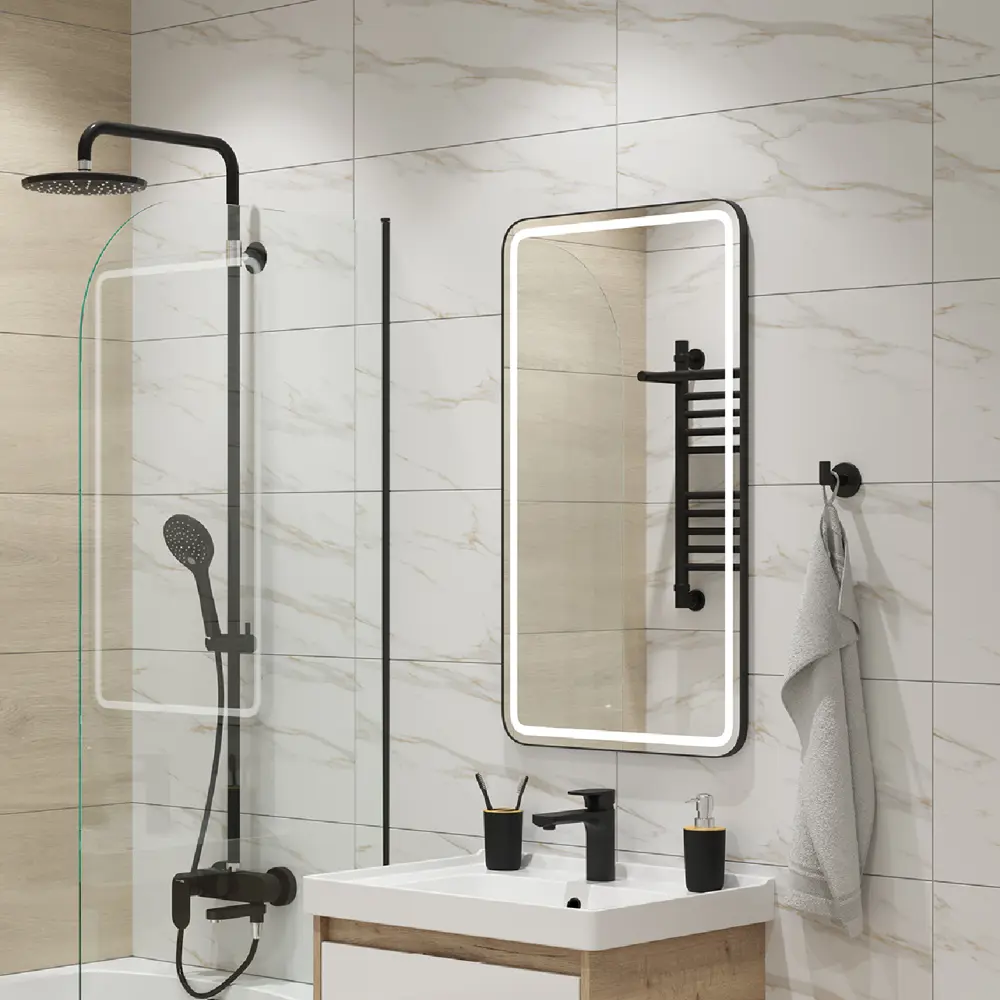 Керамогранит LB Ceramics Ренцо 30x60.3 см 1.44 м² матовый цвет белый STLM-2185822