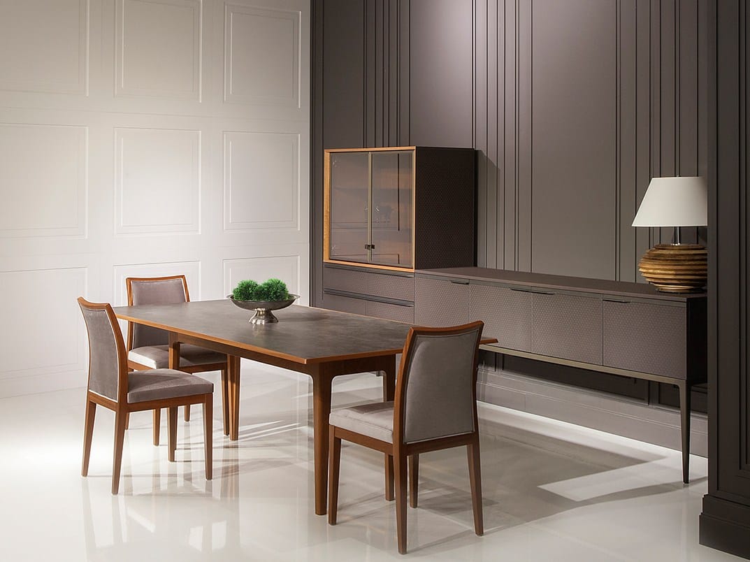 Деревянный и стеклянный шкаф Mobi Charm ARCH-00054766 - Вид №2