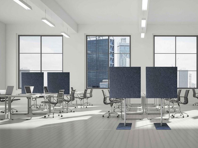 Tante Lotte Звукопоглощающая офисная перегородка из шерсти Whisperwool oblong T3g19 - Вид №1