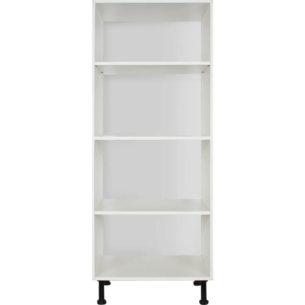 Колонка напольная 60x140x56 см, ЛДСП, цвет белый DELINIA STLM-2159756 - Вид №1