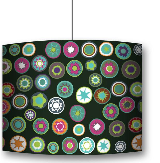 CONCEPTUWALL Цилиндрический абажур Millefiori sun-id-1418432 - Вид №2