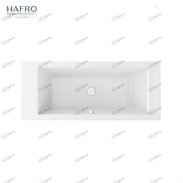 Ванна встроенная 170 см Mode с гидро и аэромассажем 2MDA2D6 Gruppo Geromin