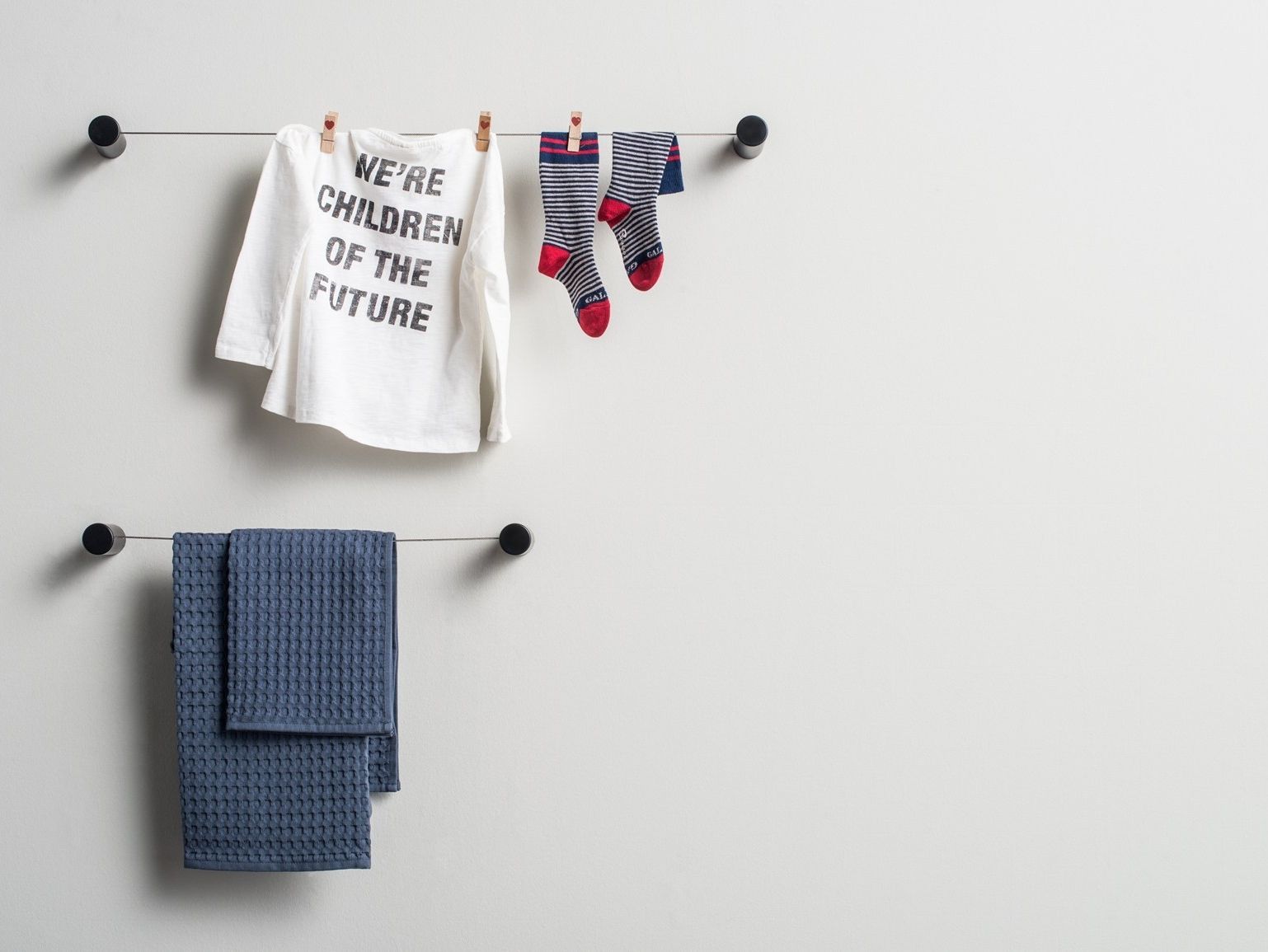 Латунный держатель для полотенец EVER Life Design Dot ARCH-00056948 - Вид №2