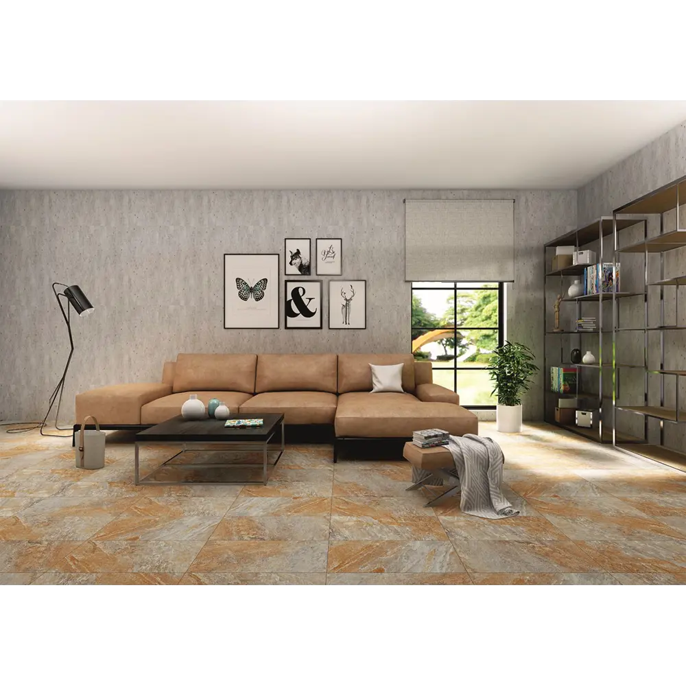 Керамогранит Kerama Marazzi Бергамо 30×60 см в стиле натурального камня 18735021 STLM-0012286 - Вид №4