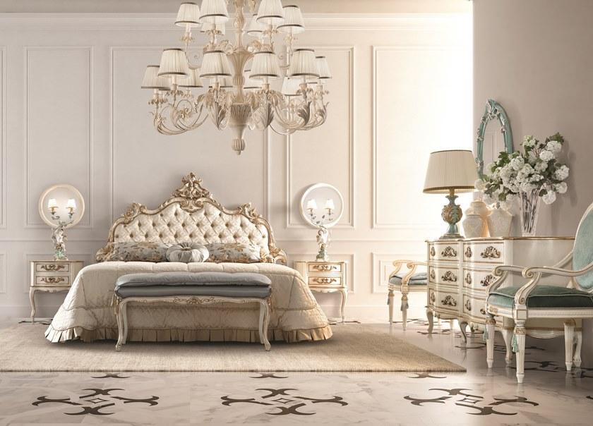 Andrea Fanfani Кровать с обивкой из капитоне Opera 302/gl - Вид №1