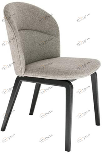 HC28 Cosmo Стул из мягкой ткани Heron B34b