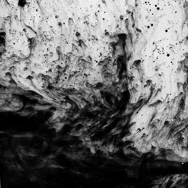 Арт-панель на холсте Alex Turco Liquid Dreams Black Spirits BLACKSPIRITS