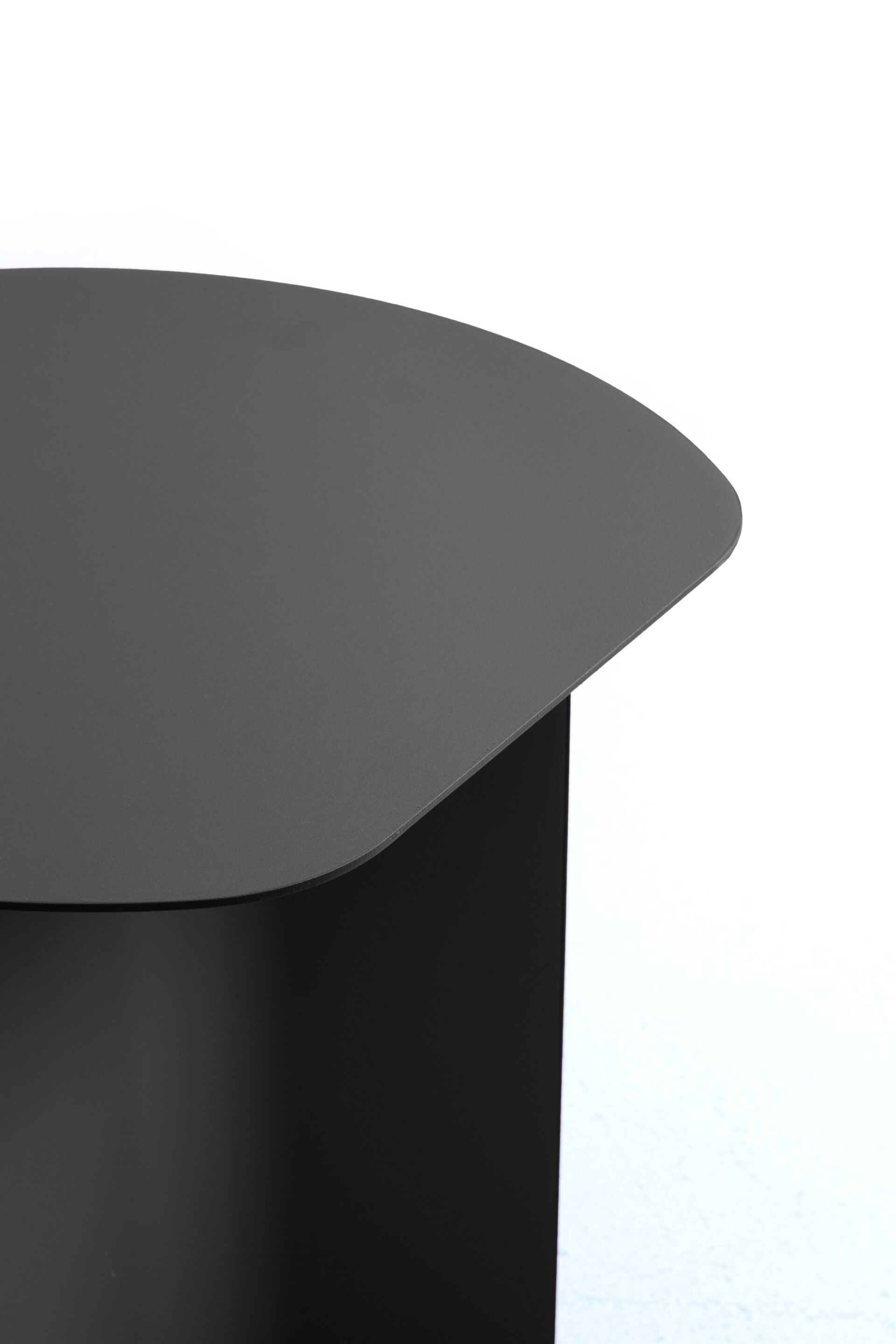 Металлический овальный журнальный столик Leyform SLIM ARCH-00055298 - Вид №3