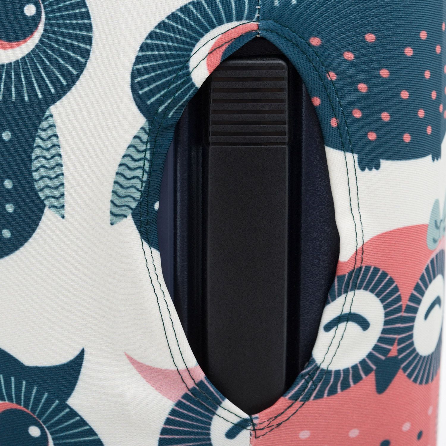 ECO Совушки S Чехол для чемодана малый Fancy Armor ECO - Вид №2