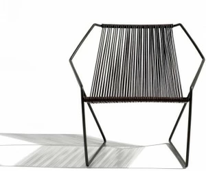 MissoniHome Кожаное кресло-санки Cordula