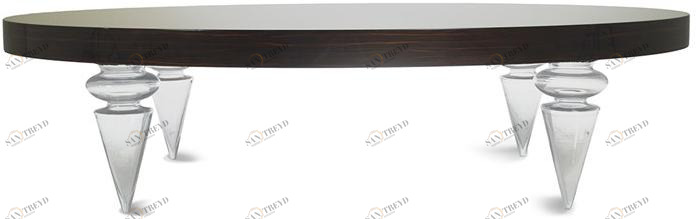 Reflex Круглый деревянный журнальный столик Gran canal sun-id-1373036