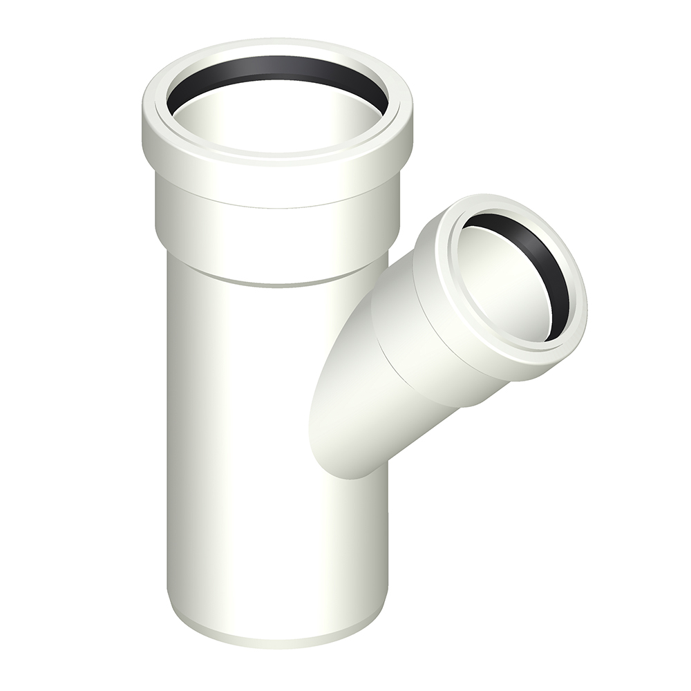 02606 Тройники Tece 