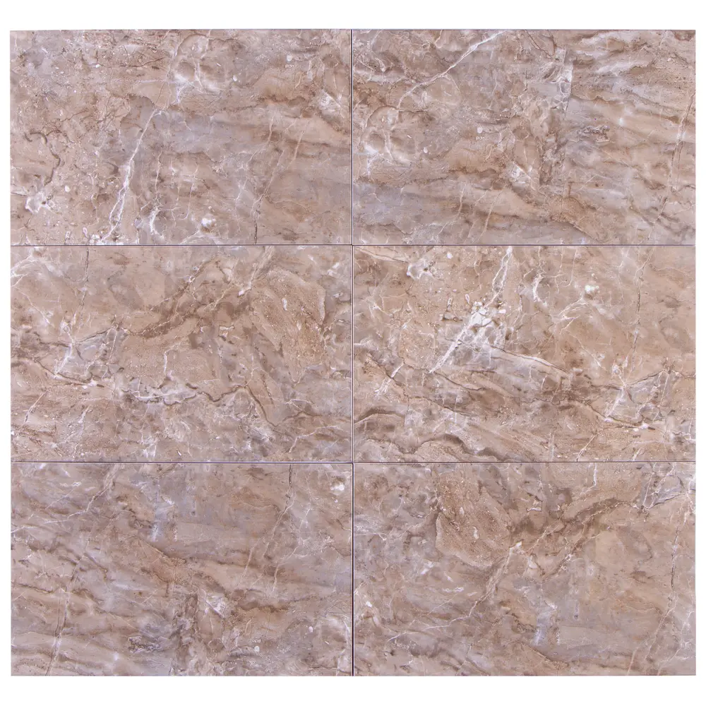 Плитка настенная Гермес, цвет коричневый, 40x25 см, 1,6 м2 Santreyd STLM-2089942 - Вид №1