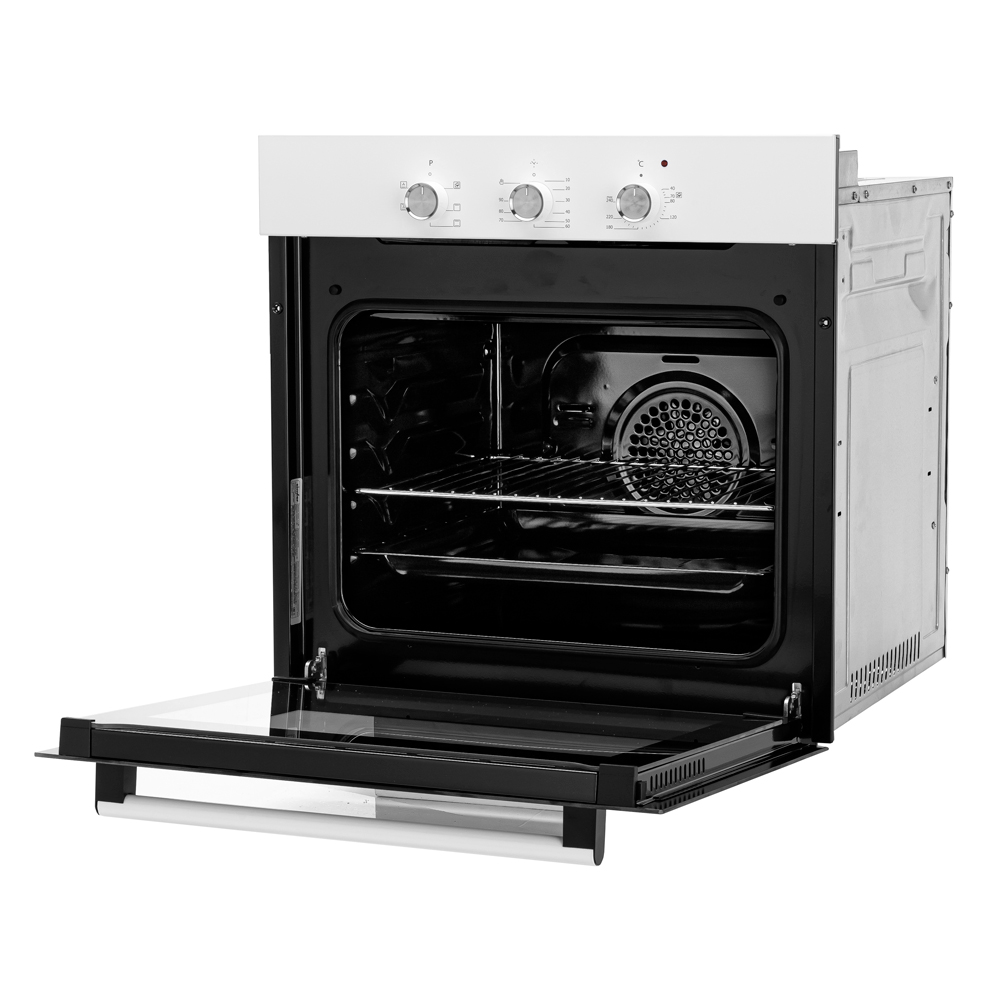 9240928 Электрический духовой шкаф Simfer B6EW16001 белый STDN-0133745 - Вид №3