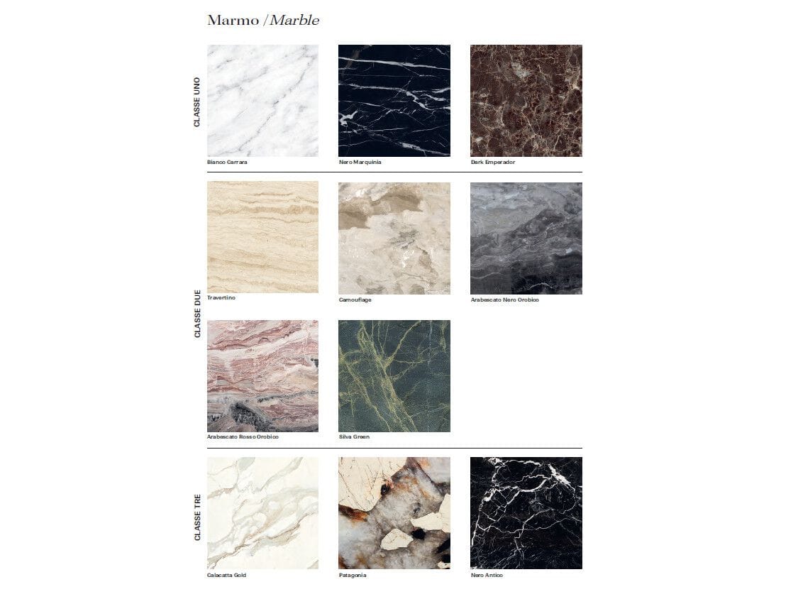 Деревянный и мраморный обеденный стол Naturedesign Главная ARCH-00110080 - Вид №10