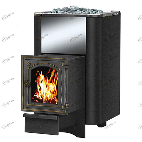 Печь для бани Везувий Русичъ Антрацит 16 (ДТ-4С) 2016 99