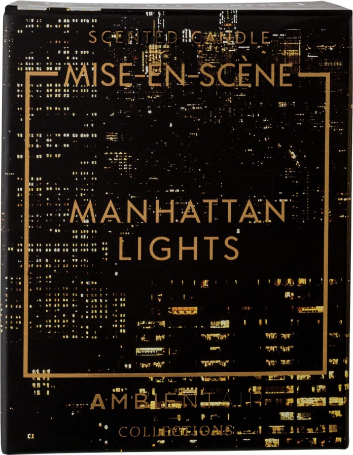 10656775 Ambientair Свеча ароматическая Mise En Scene Manhattan lights 50 ч Воск 