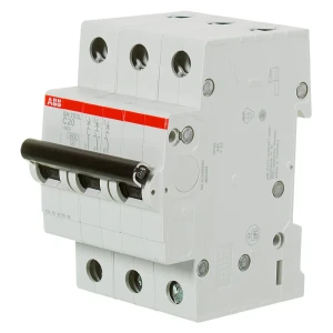 Автоматический выключатель ABB SH203L 3P C20 А 4.5 кА 2CDS243001R0204 10062010 STLM-2046645