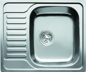 HB5065 Кухонная мойка , полированная сталь Haiba