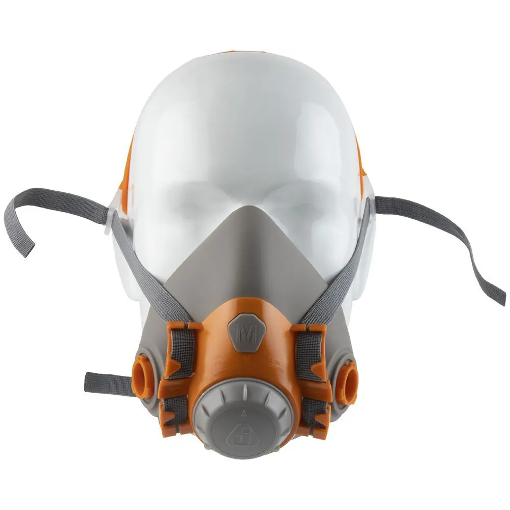 Полнолицевая респираторная маска JETA SAFETY 6500-M с системой байонетного крепления 89361682 STLM-0839197 - Вид №4