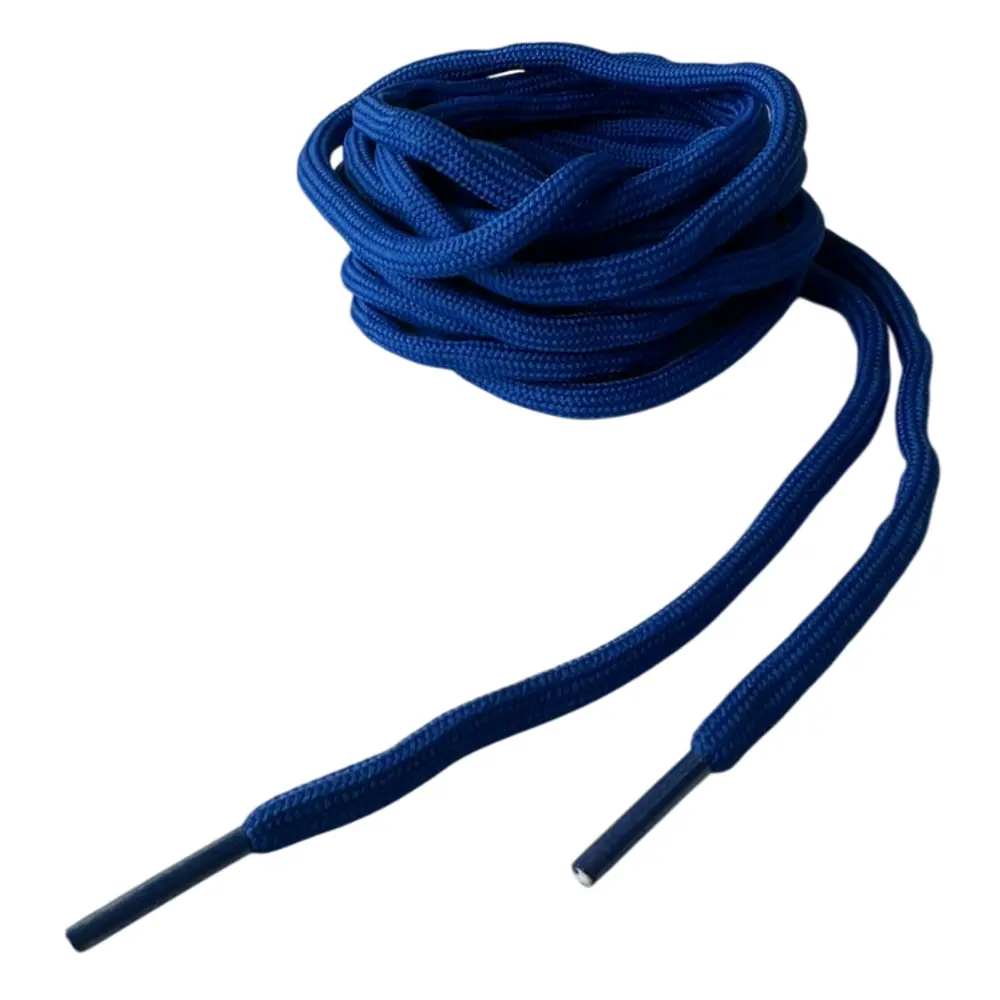 Шнурки для обуви Dowell D84102 синие универсальные 130 см 89426461 STLM-1566448