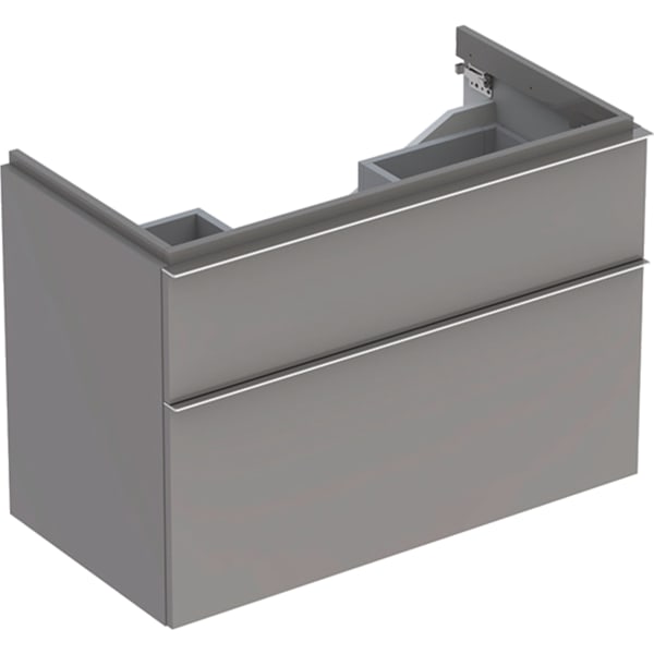840392000 Шкафчик для раковины Geberit iCon, с двумя выдвижными ящиками Geberit 