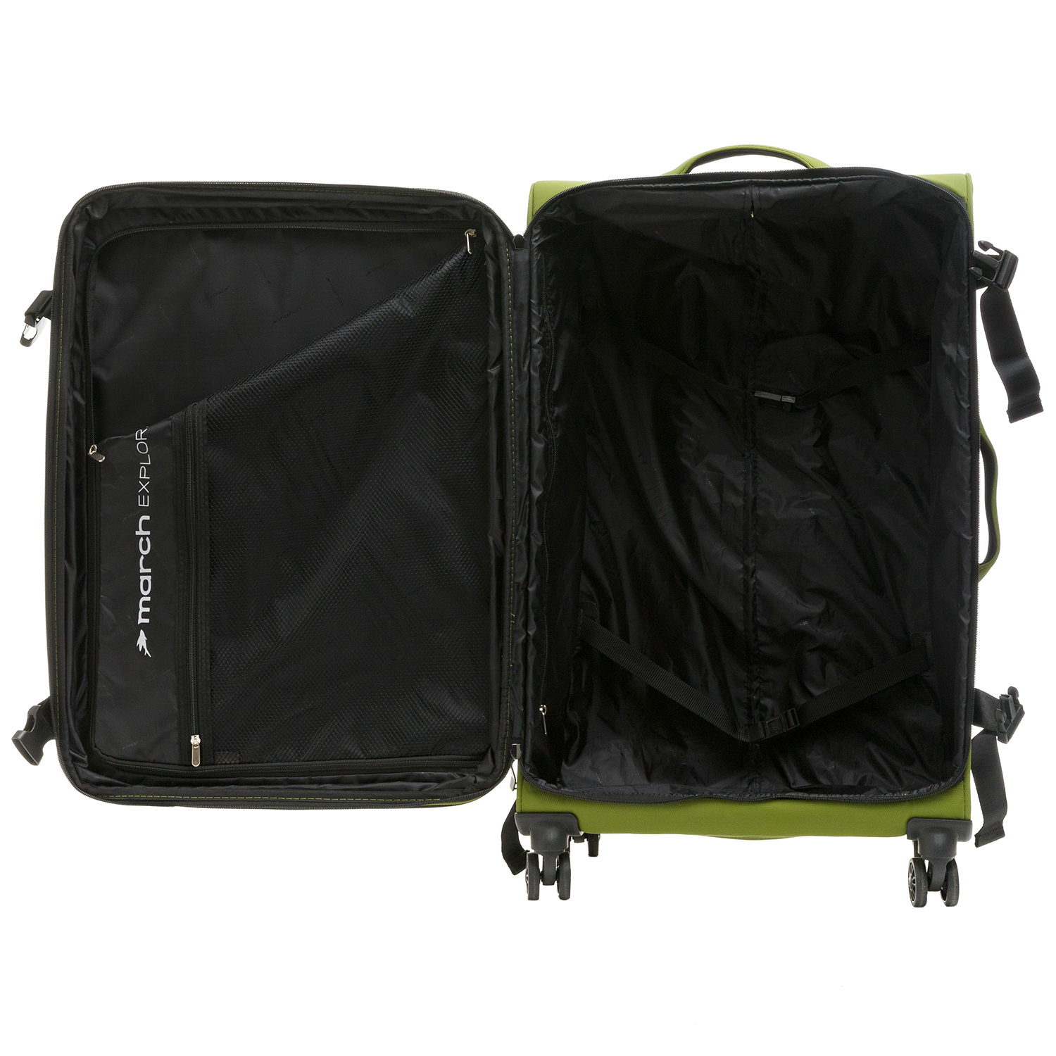 M3834-03-72 Чемодан M3834*72 L March Exploration  - Вид №2