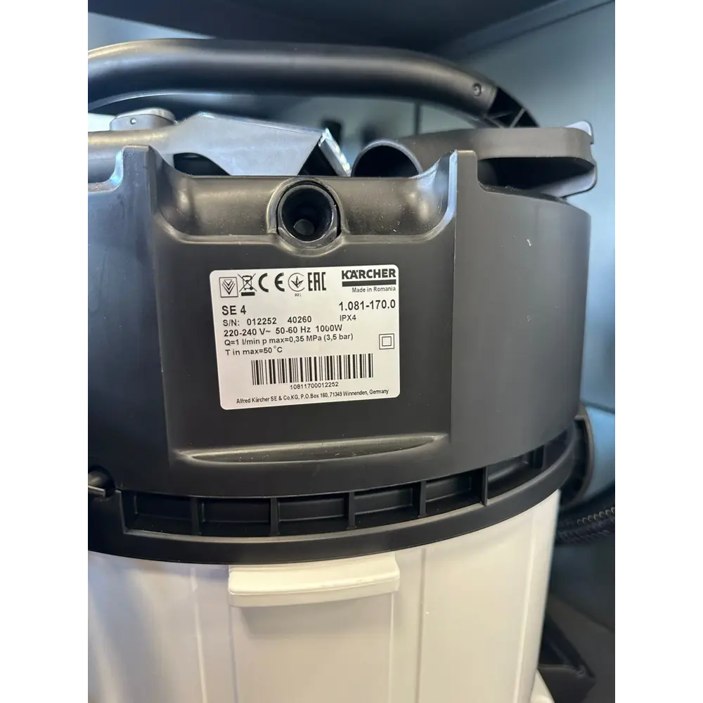 Моющий пылесос Karcher SE 4 для глубокой чистки ковров и мебели 89394251 STLM-1341840 - Вид №7