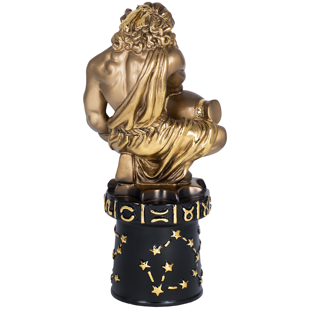 22003 Статуэтка Знак зодиака Водолей (21.01-19.02) BOGACHO 4627138191378 - Вид №3