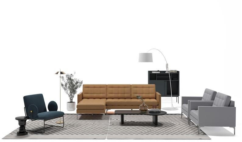 Grado Design Низкий стол в мдф  Peb-tb-ct  - Вид №10