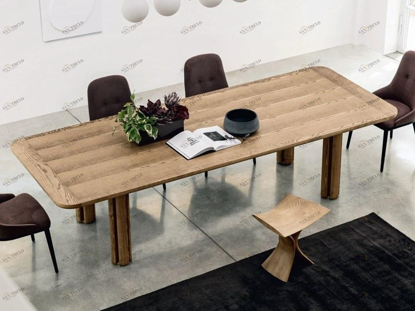 Porada Прямоугольный обеденный стол из ясеня Eighteen sun-id-1360210