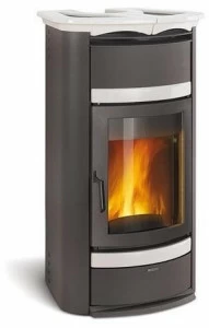 LA NORDICA EXTRAFLAME Дровяная печь со стальной облицовкой